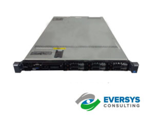Dell PowerEdge R610 Server 2x 2.4GHz Quad Core, 32GB, 2x 128GB SSD, PERC6i, RPS
