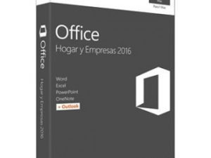 LICENCIA OFFICE HOGAR Y EMPRESAS 2016 PARA MAC