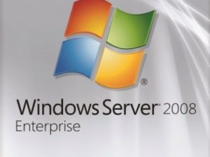 LICENCIA MICROSOFT WINDOWS SERVER 2008 ENTERPRISE