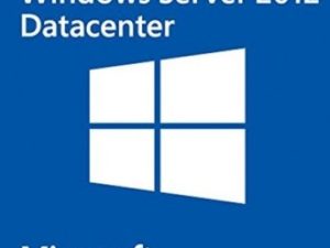 LICENCIA MICROSOFT WINDOWS SERVER 2012 DATACENTER