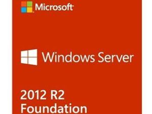 LICENCIA MICROSOFT WINDOWS SERVER 2012 R2 FOUNDATION