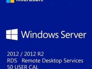 WINDOWS SERVER 2012 / 2012 R2 REMOTE DESKTOP SERVICES – 50 USER CAL