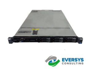 Dell PowerEdge R610 Server 2x 2.93 GHz Six Core, 96GB, 4x 146GB 15k, H700, RPS