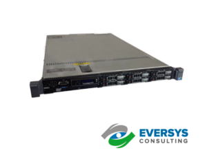 Dell PowerEdge R610 Server 2x 2.4 GHz Quad Core, 32GB, 4x 600GB SAS, PERC6, RPS