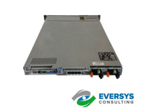 Dell PowerEdge R610 Server 2x 2.4 GHz Quad Core, 32GB, 4x 600GB SAS, PERC6, RPS